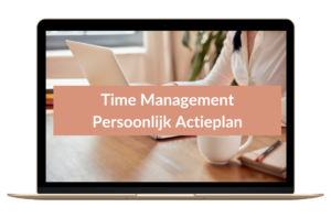 Time Management Persoonlijk Actieplan